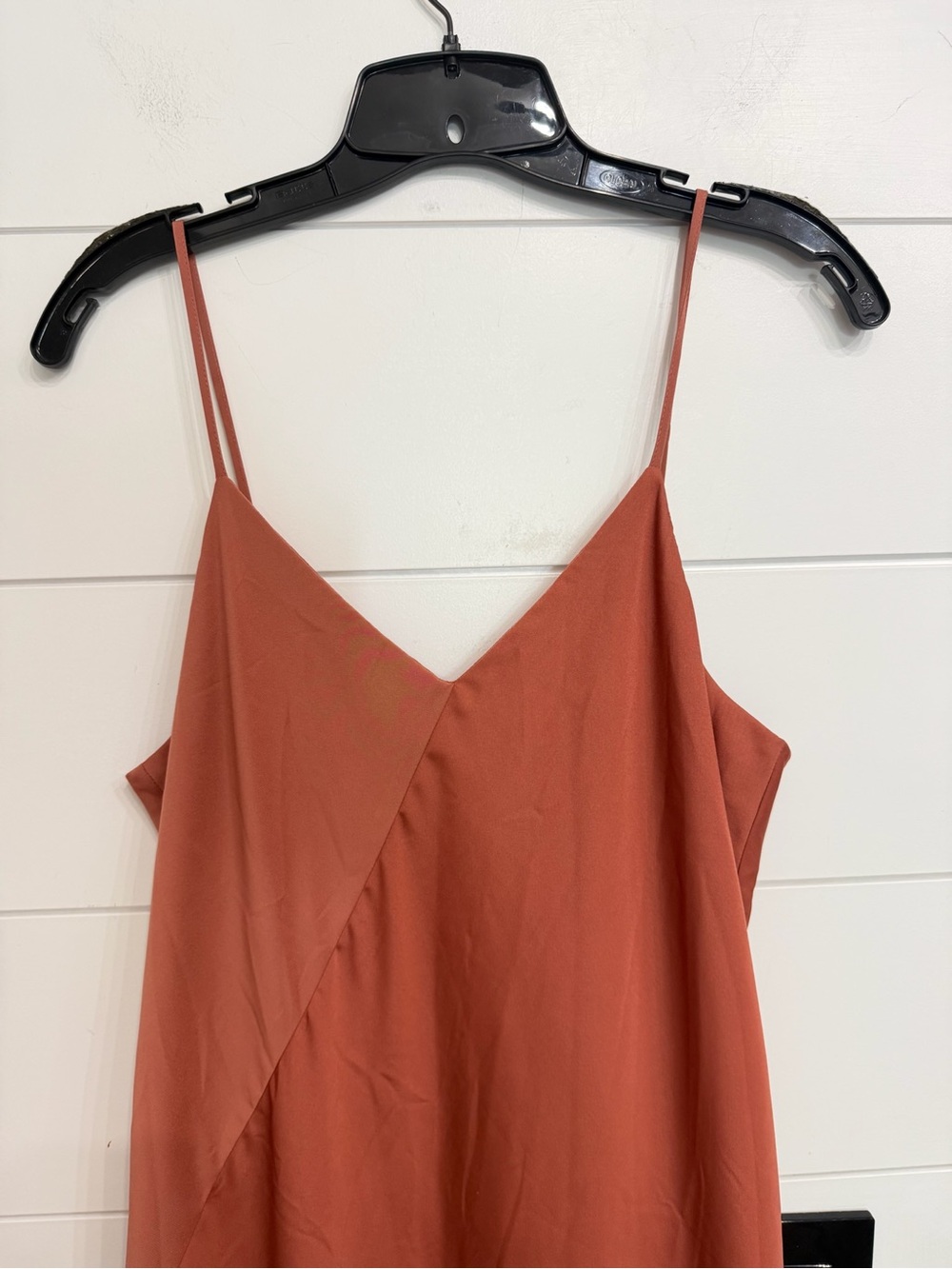 Hatch Rust Color Maternity color block Slip Midi Dress Size 2 36780 - Picture 4 of 9
